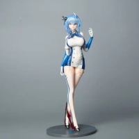 NEW 26cm Alter Azur Lane St Louis Sexy Anime Figure St Louis Light Equipment Action Figure Girl Adult Collection Model Doll Toys