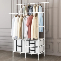 Cheap Small Closet Dressers Storage Partitions Dining System Wardrobe Jewelry Sideboards Door Open Guarda Roupa Hotel Furniture