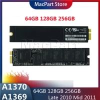 Laptop A1370 A1369 SSD 64GB 128GB 256GB for Apple Macbook Air 11" 13" Solid State Drives 6+12 Pins 2010 and 2011 Year