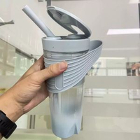 榨汁機小型行動式榨汁杯電動迷你炸攪拌機充電式果汁機果蔬