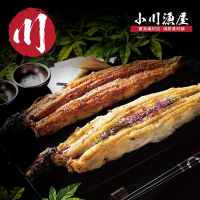【小川漁屋】紅白雙星純肉鰻魚任選2片(蒲燒200g+-10%/片白燒170g+-10%片)