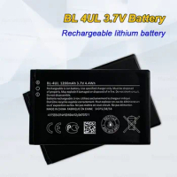 BL-4UL 3.7 Li-ion Battery for Nokia 3310 225 230 RM-1172 RM-1126 RM-1011 TA1030 Lumia225 BL 4UL Phone Rechargeable Batteries
