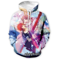 phechion New Fashion Men/Women Anime ORIENT 3D Print Long Sleeve Hoodies Casual Hoodies Men Loose Sporting Pullover A51