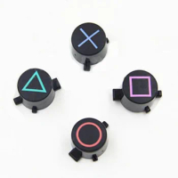 4 Repair Part Replacement for Sony Playstation Dualshock 4 3 DS4 PS3 PS4 Gamepad Controller Circle Square Triangle ABXY X Button