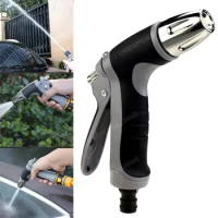 Car High Pressure Washer Gun Adjustable Patterns Car Wash Water Gun High Pressure Power Water Gun for Home Garden Cleaning