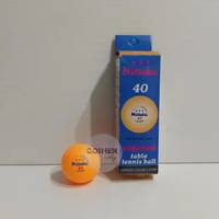 Bola Pingpong Ping Pong Tenis Meja 3 Star Ball 40 NITTAKU Isi 3 Table Tennis Ball Colored