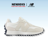 Giày New Balance 327 Offwhite Women's Lifestyle - WS327MF Giày Thể Thao Nữ Trắng Be Da Lộn Chính Hãn