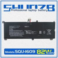 SHUOZB SQU-1609 Laptop Battery for Hasee 15G870-XA70K Z6-KP5G ThundeRobot Dino-4K X6 X7 X8 X5TA X7A X8S Series SQU-1710 SQU-1713