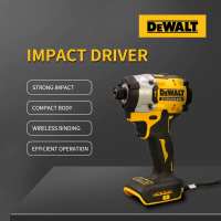 สว่านและไดรเวอร์ไร้สายขนาดกะทัดรัด, Dewalt, DCF860, สว่านและไขควงไฟฟ้าไร้แปรงถ่าน 20V, ชาร์จใหม่ได้,