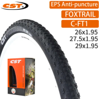 CST C-1870 C-FT1 29x1.95 27.5x1.95 26x1.95 Ultralight MTB Tires Stab-Resistant Mountain Road Bike Tire Competition Folding Tire