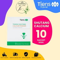 Shutang Calcium Powder Tiens | Susu Kalsium Shutang Tianshi isi 10 bks