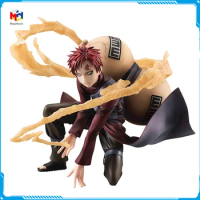 In Stock Megahouse G.E.M.Series NARUTO Shippuden Gaara New Original Anime Figure Model Toy for Boy Action Figure Collection Doll