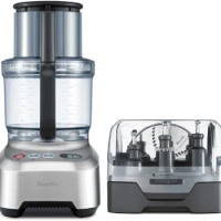 Breville Sous Chef Pro 16 Cup Food Processor, Brushed Stainless Steel, BFP800XL