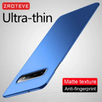 S10 Plus Case ZROTEVE Ultra Slim Hard PC Frosted Cover For Samsung Galaxy S10 E S8 S9 Plus S10E Lite 5G Shockproof Phone Cases