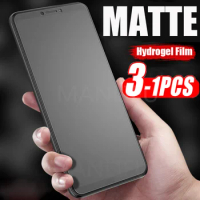 Full Cover Matte Hydrogel Film For iPhone 13 12 11 14 15 Pro Max Plus Screen Protector 13 14 Mini XS Max XR SE Phone Accessories