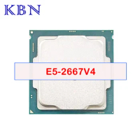 E5-2667V4 Xeon E5 2667 V4 3.20GHZ 8-Core 25M E5-2667 V4 DDR4 2400MHz FCLGA2011-3 135W Processor