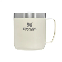 【Stanley】經典系列 不鏽鋼咖啡馬克杯 12oz / 奶油白(10-09366-282)
