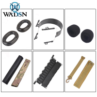 【可開發票】WADSN沃德森戰術耳機C2C3C4索拉丁更換配件耳麥耳罩頭盔改裝支架