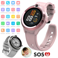 4G Kids Smart Watch GPS Wifi Tracker Video Call With SIM Card Slot 680mAh Big Battery 1.28 Inch Screen Baby Smartwatch For Child