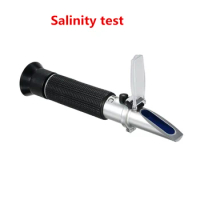 Marine Salinity Refractometer Meter Water Reader Marine 0~10% Salt Aquarium Test Tester
