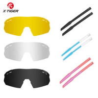 X-TIGER EXS Cycling Glasses Polarized Lens Accessories Replacement Lens Myopia Frame Photochromic Lens Bicycle Sunglasses Feets