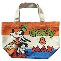 【領券滿額折100】 日本Disney 迪士尼 高飛 MAX 帆布手提袋