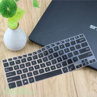 Laptop Keyboard Cover Protector for 13.3" ASUS ZenBook U3100 ZenBook TP461 UX331 VivoBook S406UA Not