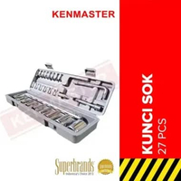 Kenmaster Kunci Sok [27 pcs]