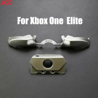 JCD 1pcs Silver For Xbox One Elite Style 3.5mm Controller LB RB Trigger Bumper Button &amp; Surround Silver
