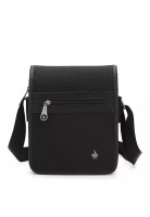 Swiss Polo Men's Sling Bag / Crossbody Bag (Tas Selempang Pria) - Hitam