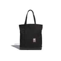 【adidas 愛迪達】Must-Haves 黑色 中性 肩背包 筆電包 運動包 雙提把 手提 休閒 托特包 IK4802
