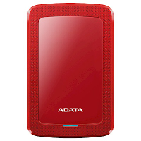 ADATA威剛 1TB 2.5吋行動硬碟 HV300(紅)