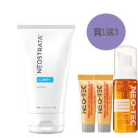 NeoStrata妮傲絲翠 果酸深層保養凝膠125ml(效期：2027.2.28)加贈深層潔顏慕斯50ml+物理性潤色防曬霜SPF50 10gx2