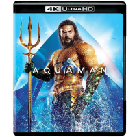 水行俠  Aquaman  4K UHD + BD  雙碟限定版