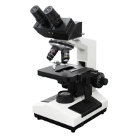 OPTO-EDU A11.1007-17W 1600x Student Binocular Microscopio Xsz-107bn Biological Microscope