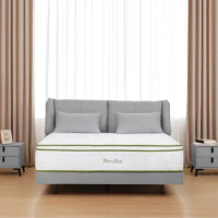 10 Inch Adult Cool Sleep Gel Memory Foam Pocket Spring Hybrid Mattress Tote Bag Queen Size Mattresses Bedroom Furniture Home