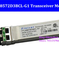 FTLX8572D3BCL-G1 850nm 300M 10.3Gb SFP Transceiver Module support hot swap