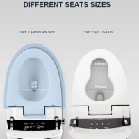 Electronic Automatic Bathroom Toilet Bidet luxury Sanitary toilet seat smart One Piece Health Floor Smart Intelligent WC Toilet