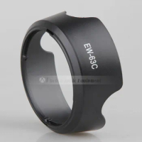 10 Pieces EW-63C lens hood 58mm Bayonet for CANON EOS 700D 100D Camera with EF-S 18-55mm f/3.5-5.6 IS STM lens