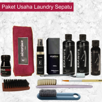 Paket usaha laundry sepatu - pembersih sepatu