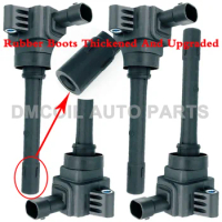 4 PCS IGNITION COIL FOR GREAT WALL C50 V80 HAVAL H2 H6 WEY VV5 ENGINE GW4G15T 1.5T WITH TURBO 2014- OE NUMBER F01R00A136