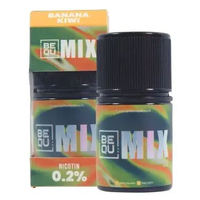 Liquid Vape BEQU Mix Series 3MG 60ML By Poda X FVS Distribution X Ray Vapor BANANA KIWI