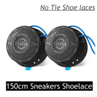 Adults Kids Sneakers No Tie Lazy Shoelaces Buckle Outdoor Sport Shoe Accessory Automatic Quick Lacing Elastic Tieless Shoe Laces