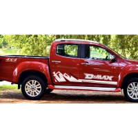 (Ready Stock)S320# 4x4 Off Road Sport D-Max Car Side Vinyl Decal Sticker
