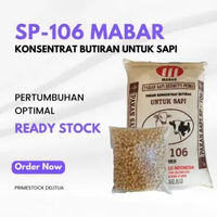 SP-106 MABAR – Pakan Konsentrat Butiran untuk Sapi Potong Penggemukan