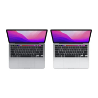 【Apple】B 級福利品 MacBook Pro 13吋 TB M2 8核心 CPU 10核心 GPU 8GB 記憶體 256GB SSD(2022)