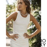 【ROXY】女款 女裝 無袖連身短裙洋裝 GOOD KEEPSAKE MINI DRESS(白色)