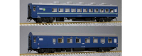 Mini 預購中 Kato 10-879 N規 10系寢台急行 津輕 客車廂.6輛.藍