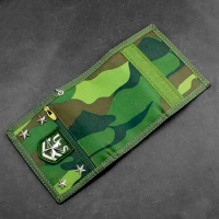 Army Fans Mens Boys student Card Holder Slim Wallet Gift