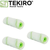 TEKIRO Bulu Kuas Rol 100mm isi 12 pcs
